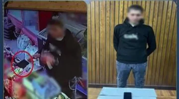 ضبط سارق هاتف محمول داخل محل في الإسكندرية بعد تداول الفيديو